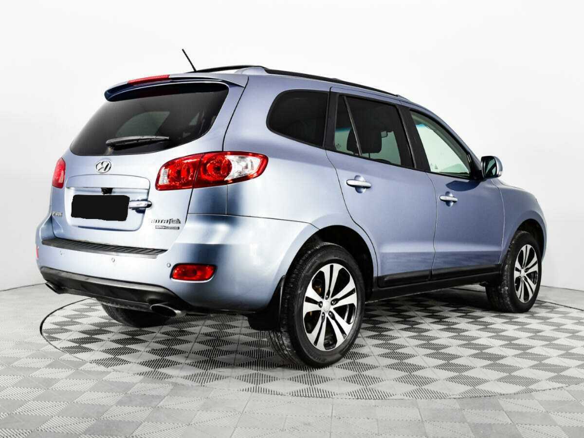 Hyundai Santa Fe, 2008 - 303 801 км. | Фото №5