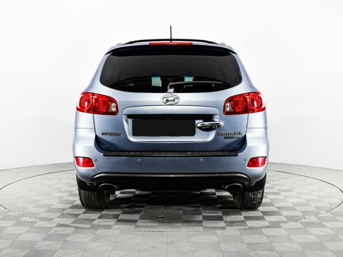 Hyundai Santa Fe, 2008 - 303 801 км. | Фото №6