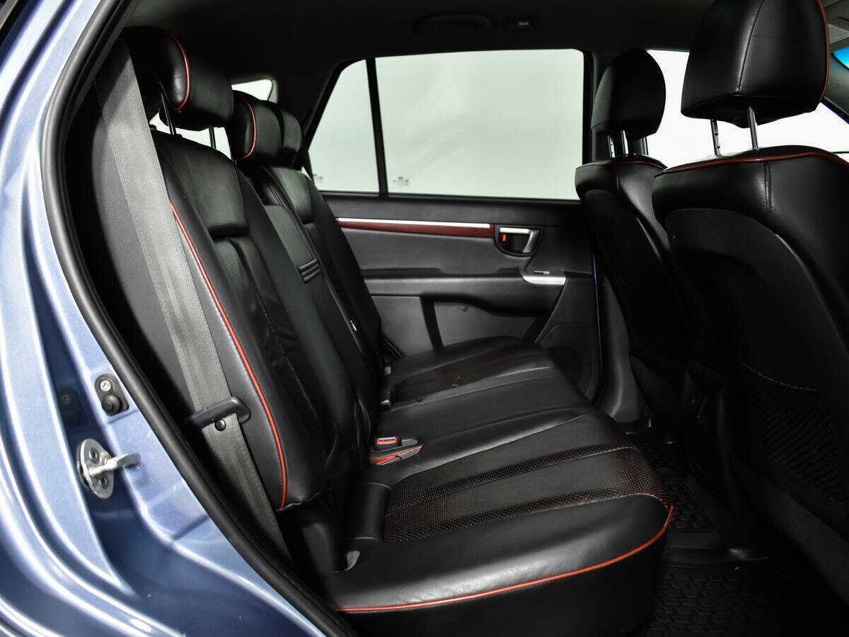 Hyundai Santa Fe, 2008 Фото №10