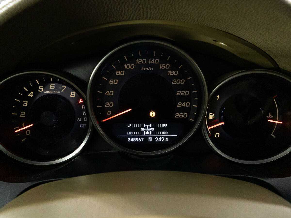 Honda Legend, 2006 Фото №12