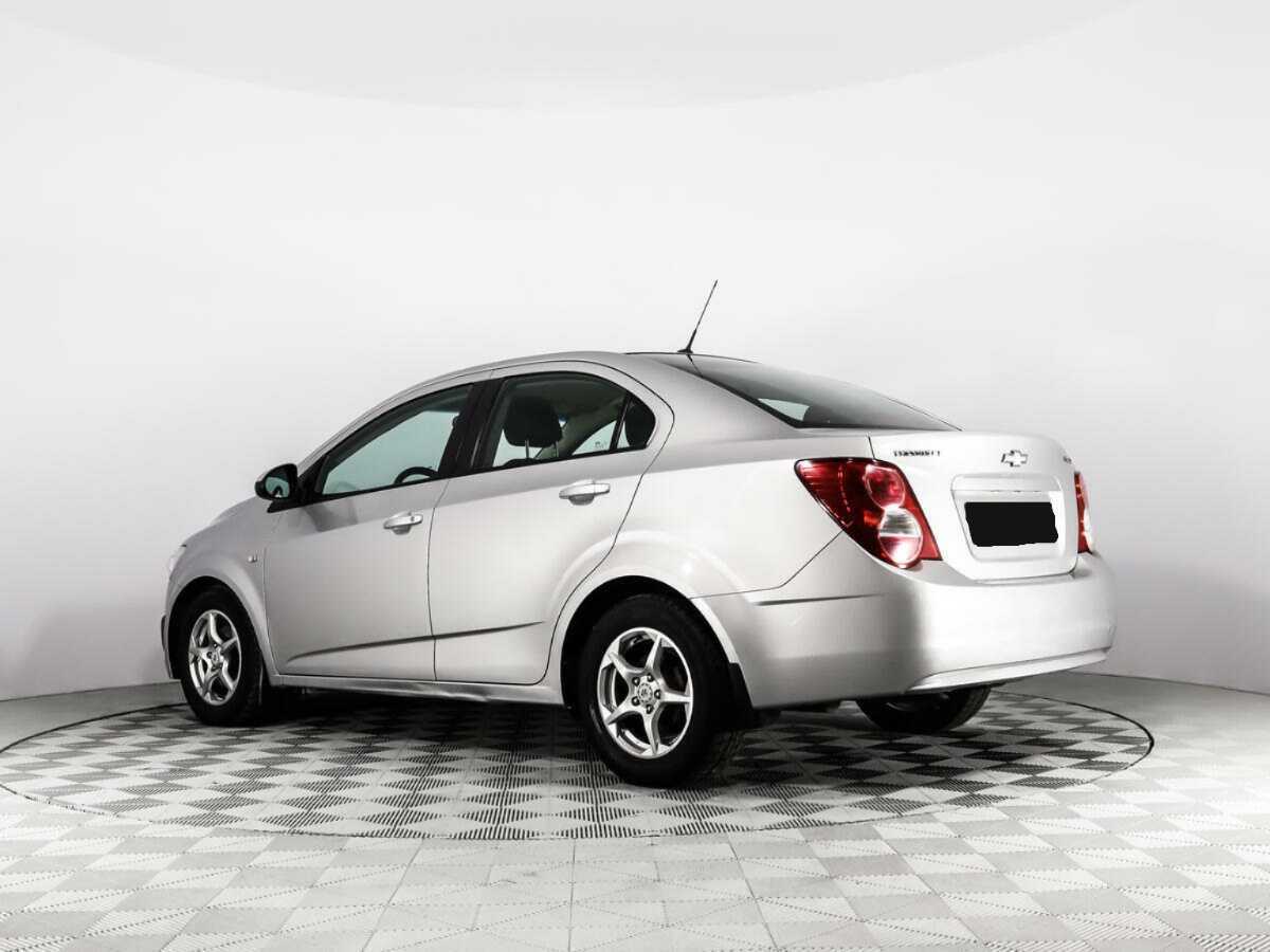 Chevrolet Aveo, 2014 - 98 603 км. | Фото №7