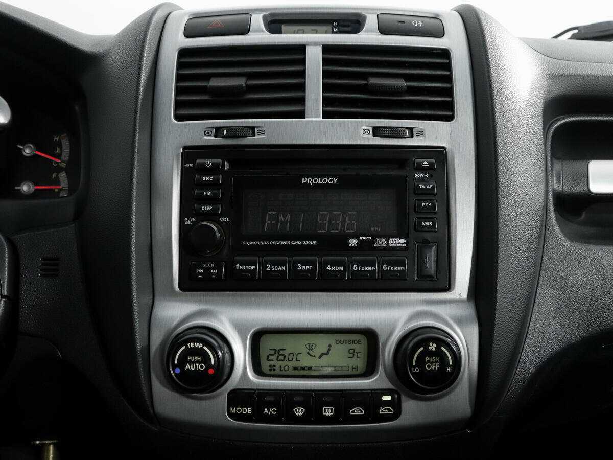 Kia Sportage, 2008 Фото №11