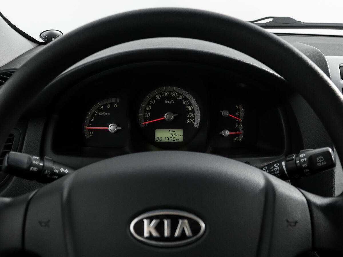 Kia Sportage, 2008 Фото №13