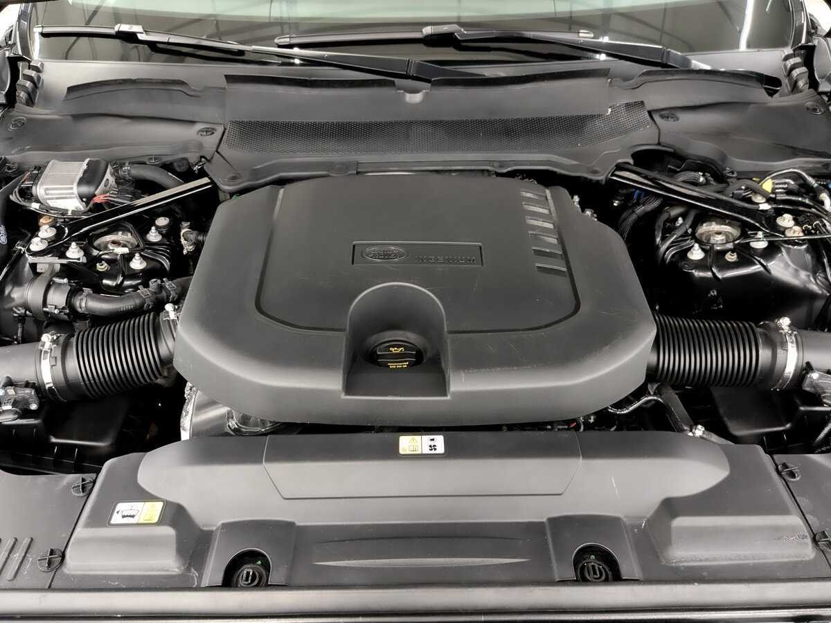Land Rover Range Rover Sport, 2021 Фото №9