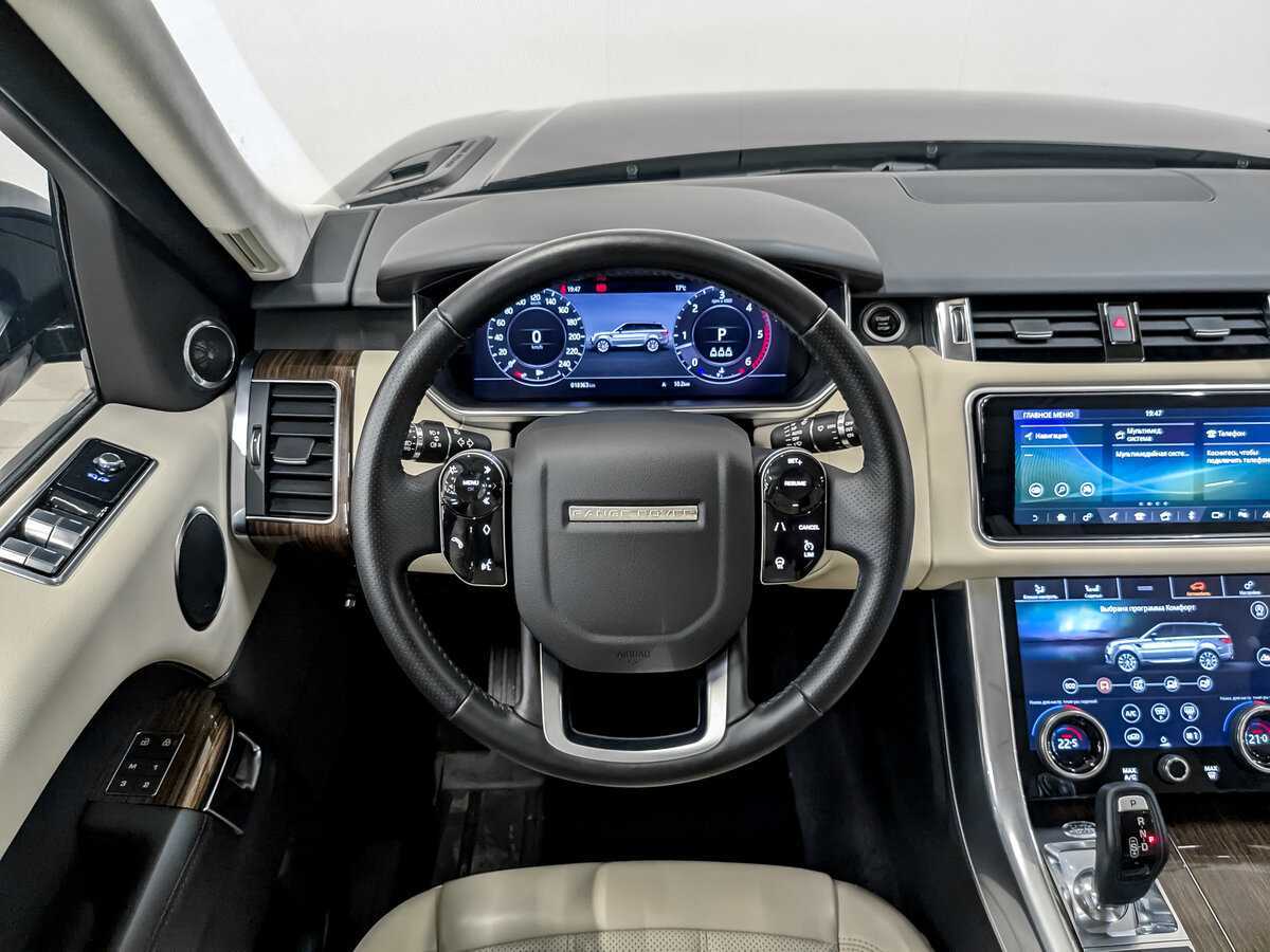 Land Rover Range Rover Sport, 2021 Фото №22