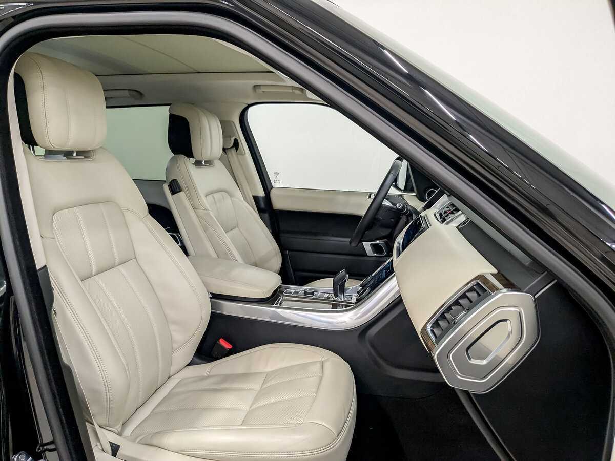 Land Rover Range Rover Sport, 2021 Фото №24