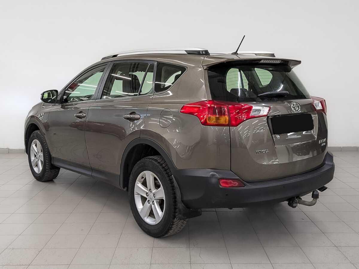 Toyota RAV4, 2014 - 316 251 км. | Фото №7