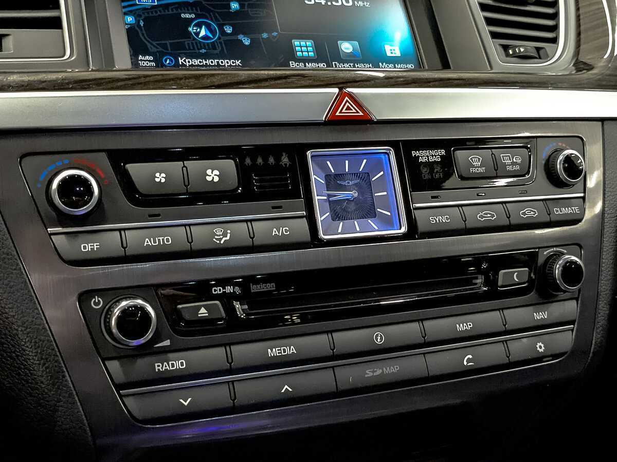 Genesis G80, 2019 Фото №21