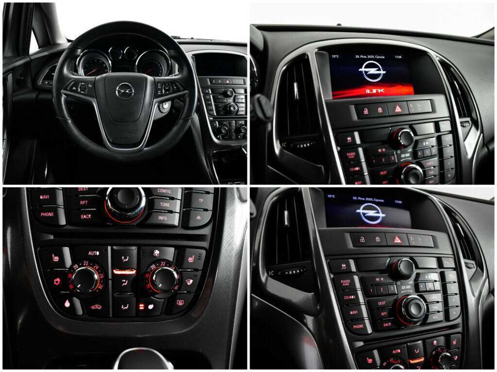 Opel Astra, 2011 Фото №13