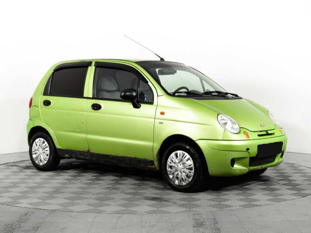 Daewoo Matiz, 2006 - 225 000 км. | Фото №3