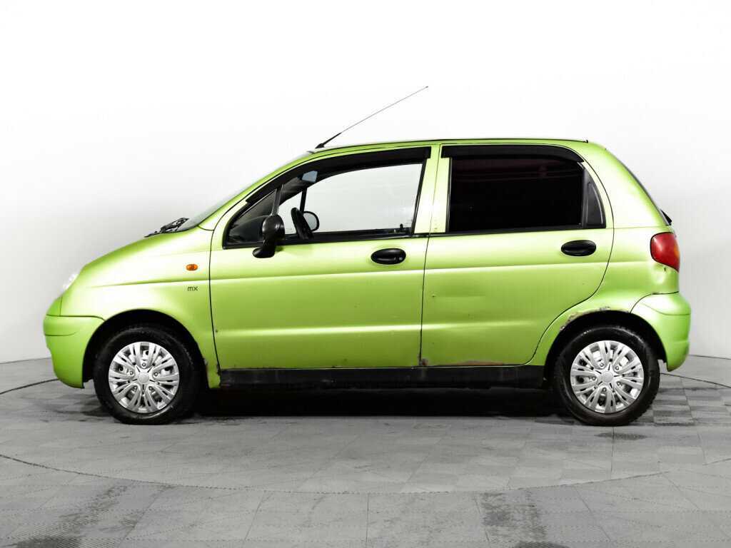 Daewoo Matiz, 2006 - 225 000 км. | Фото №8