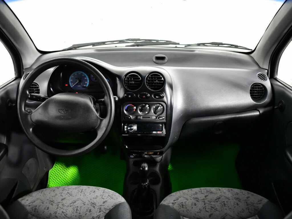 Daewoo Matiz, 2006 Фото №12
