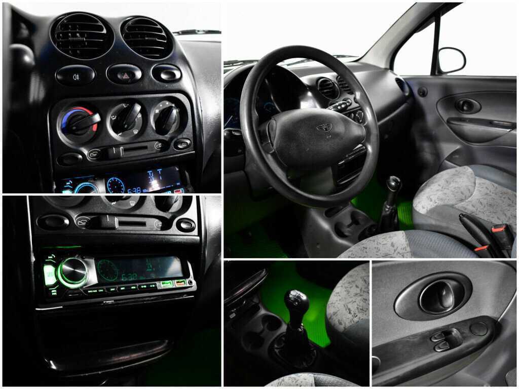 Daewoo Matiz, 2006 Фото №13