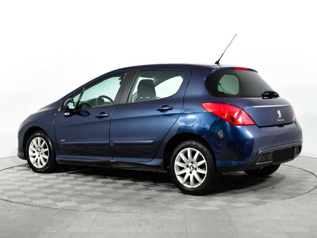 Peugeot 308, 2011 - 92 609 км. | Фото №7