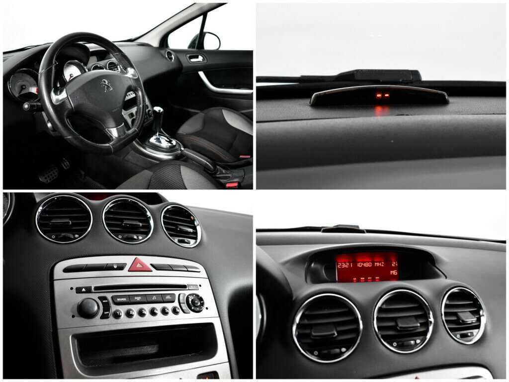 Peugeot 308, 2011 Фото №13