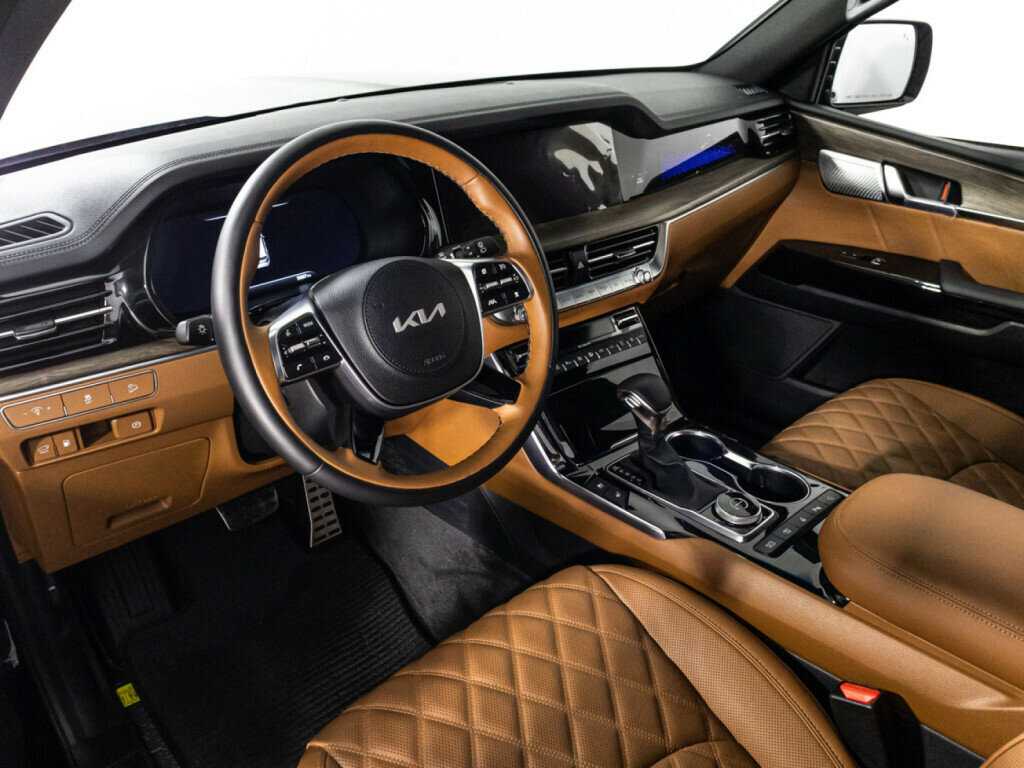 Kia Mohave, 2022 Фото №10