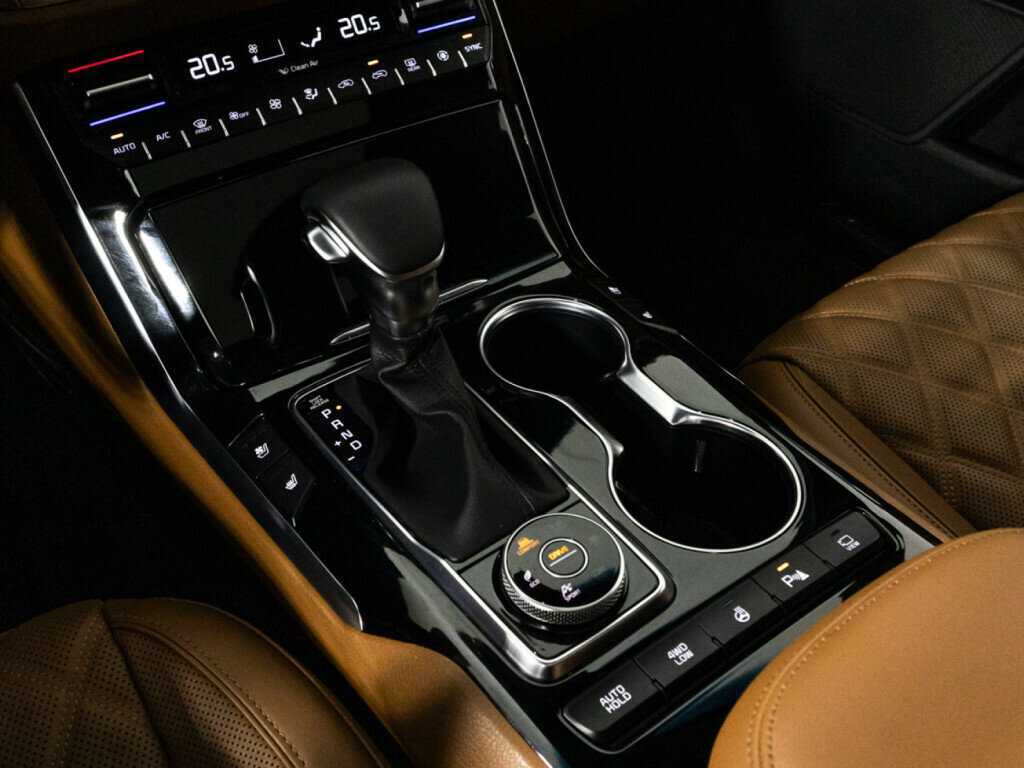 Kia Mohave, 2022 Фото №21