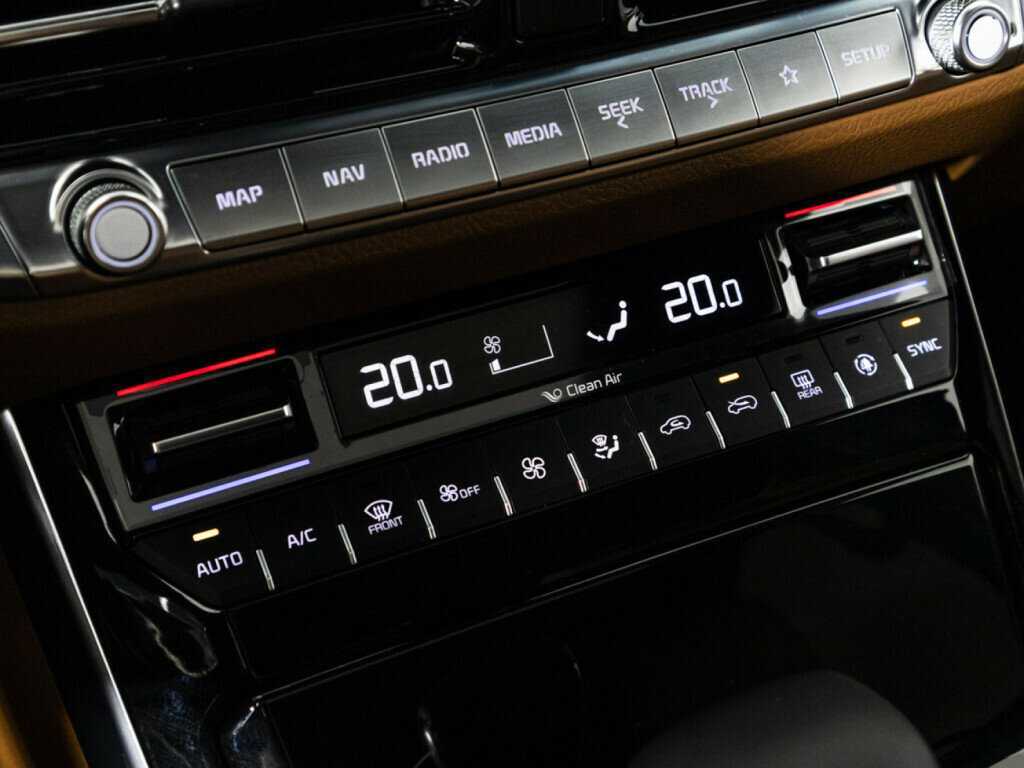 Kia Mohave, 2022 Фото №24