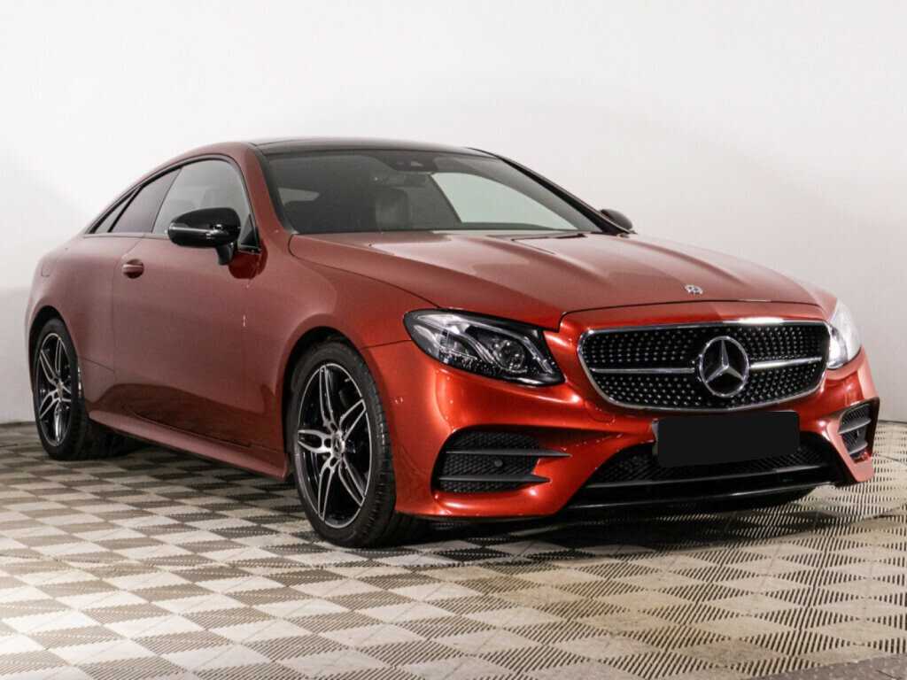 Mercedes-Benz E-Класс 200, 2017 - 85 000 км. | Фото №3