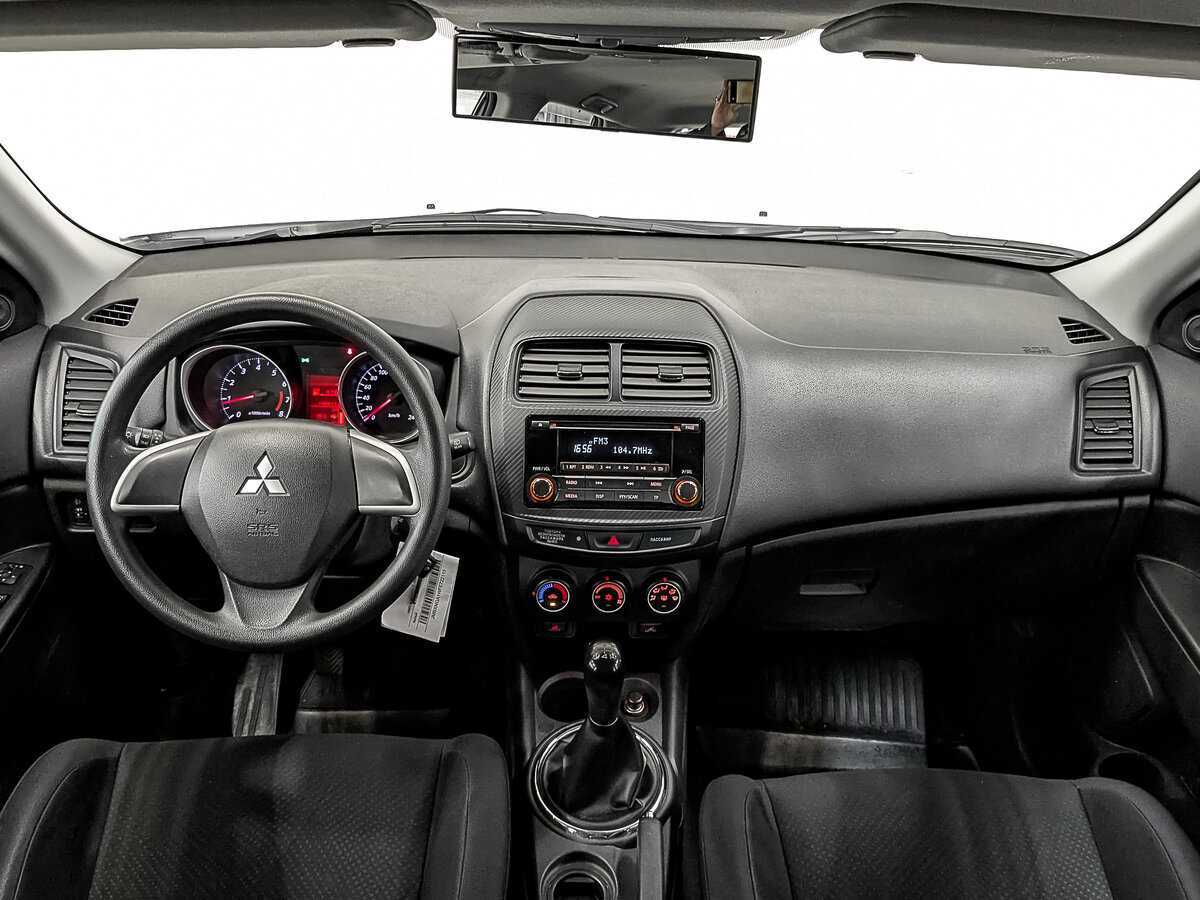 Mitsubishi ASX, 2014 Фото №14