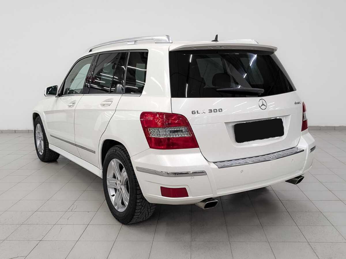 Mercedes-Benz GLK-Класс 300, 2011 - 133 442 км. | Фото №7