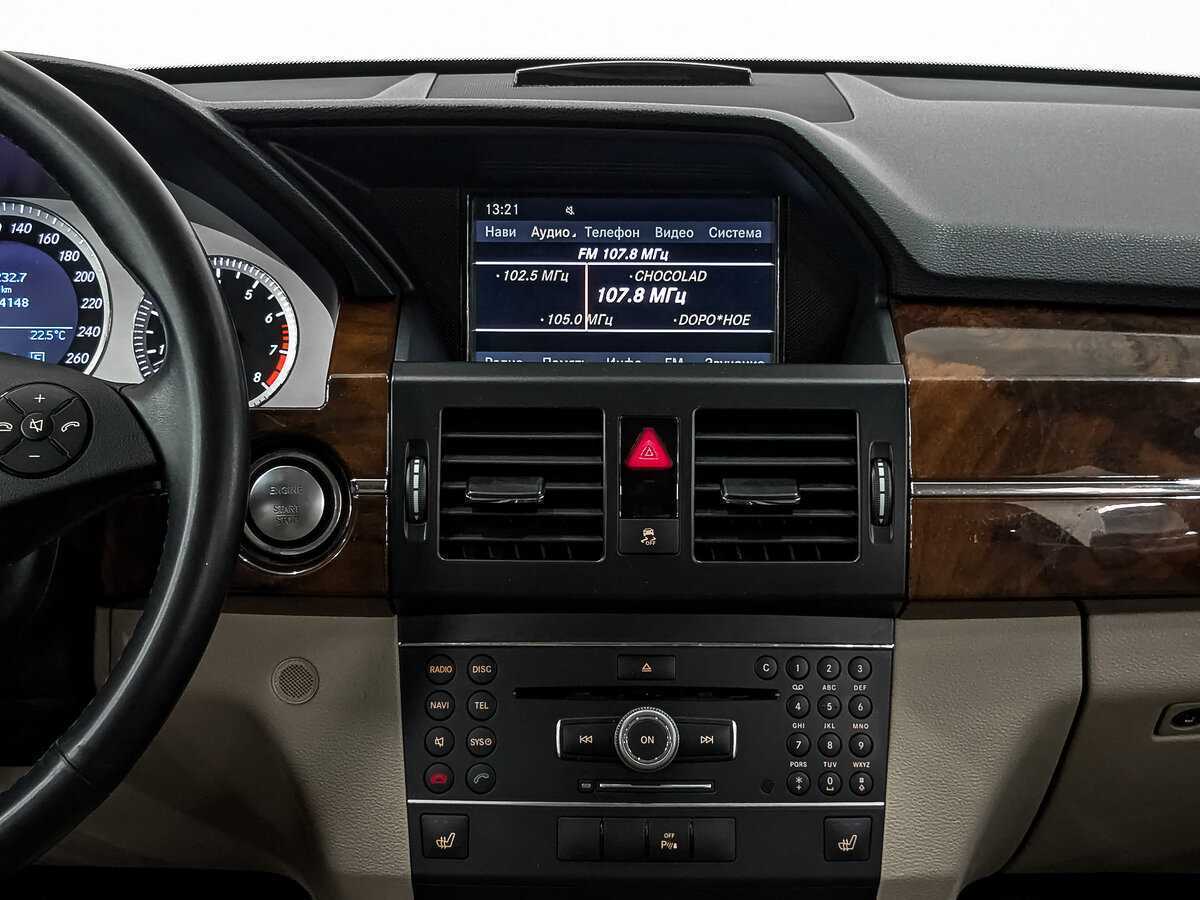 Mercedes-Benz GLK-Класс 300, 2011 Фото №17