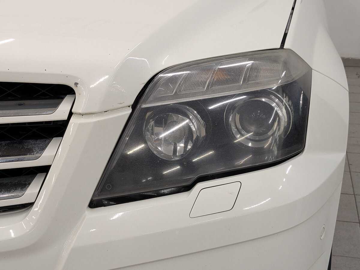 Mercedes-Benz GLK-Класс 280, 2009 Фото №11