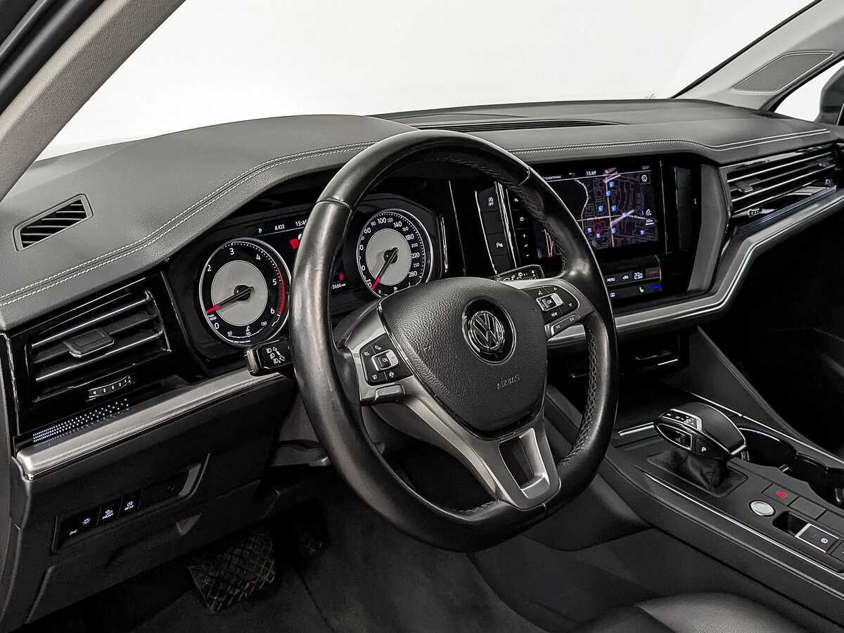 Volkswagen Touareg, 2019 Фото №15