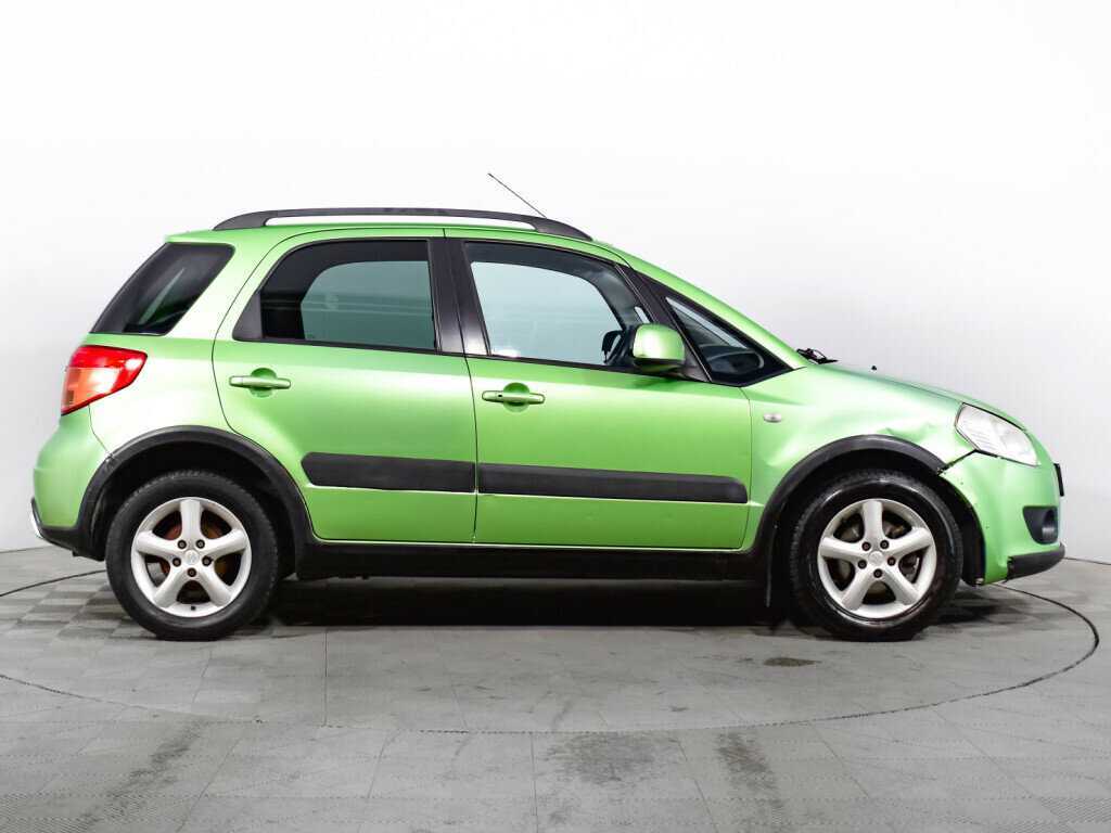 Suzuki SX4, 2008 - 148 751 км. | Фото №4