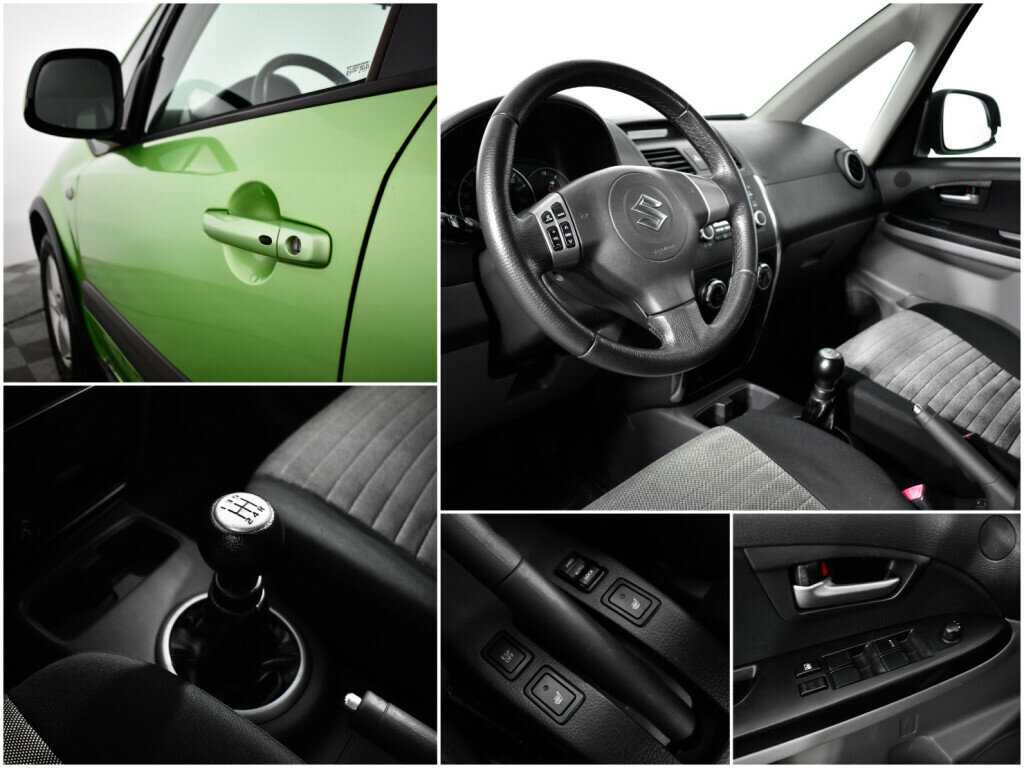 Suzuki SX4, 2008 Фото №14