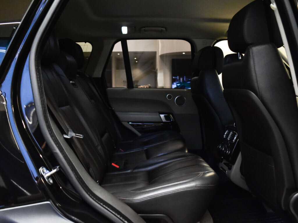 Land Rover Range Rover, 2013 Фото №9