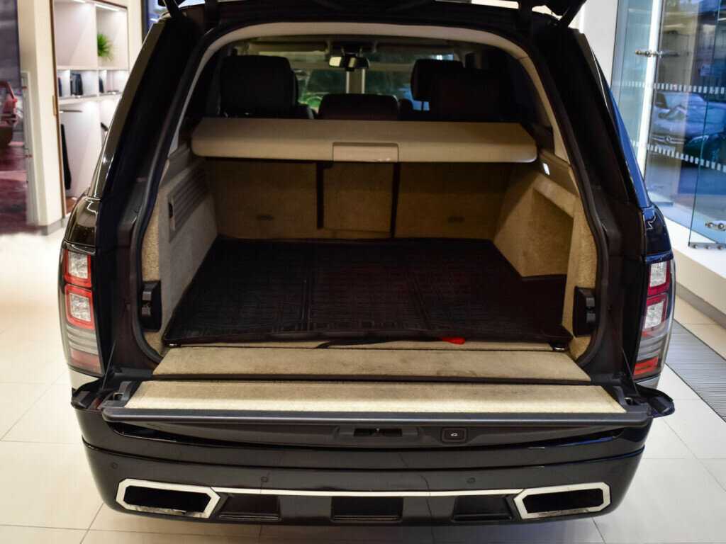 Land Rover Range Rover, 2013 Фото №19