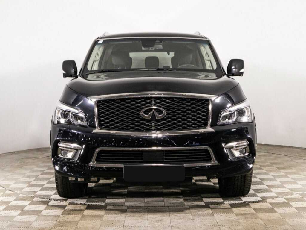 Infiniti QX80, 2017 - 87 401 км. | Фото №2