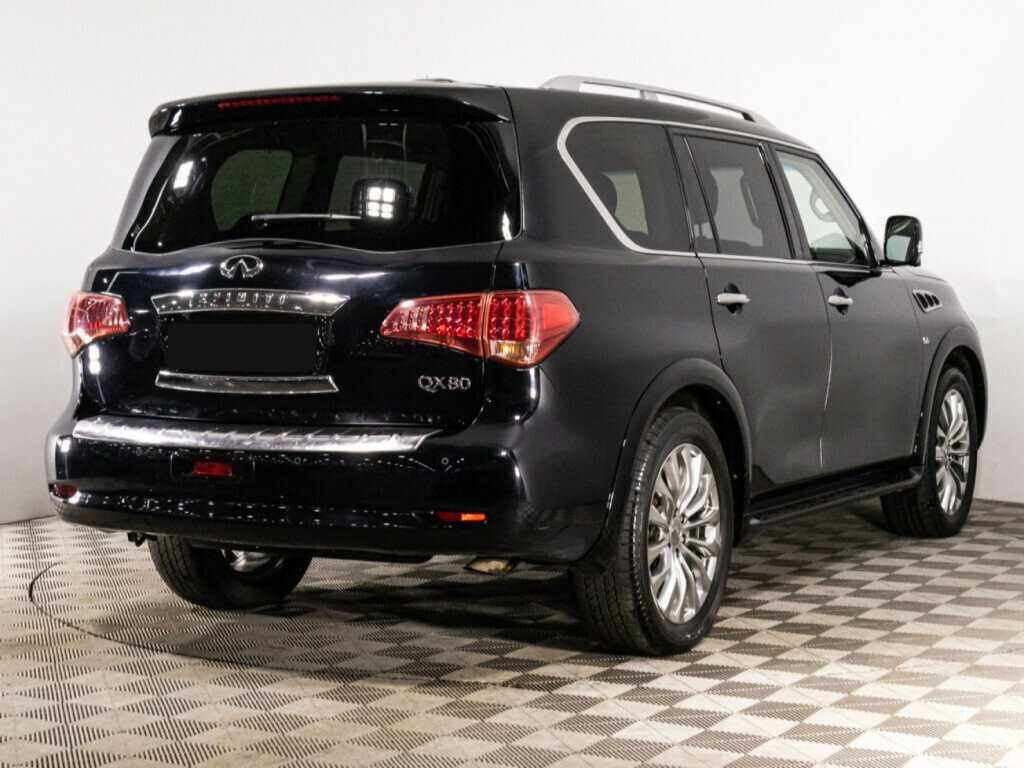 Infiniti QX80, 2017 - 87 401 км. | Фото №4