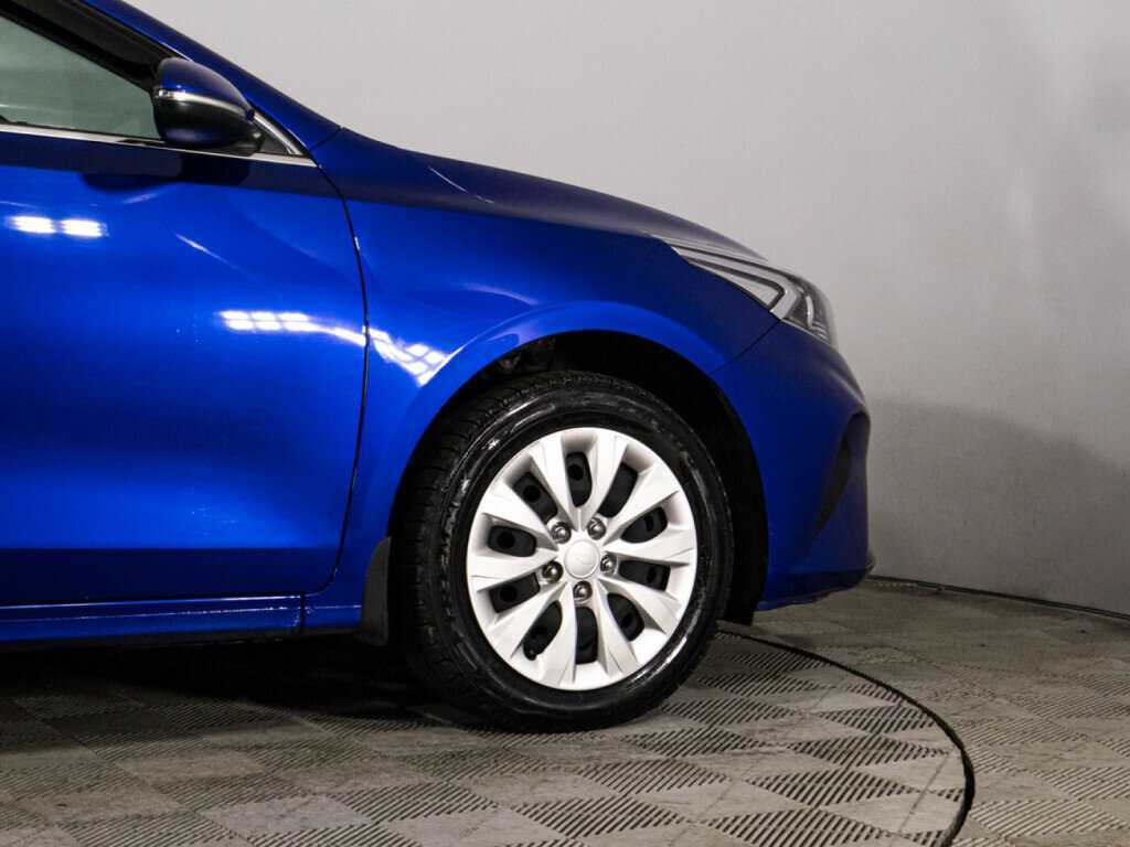 Kia Cerato, 2022 Фото №27