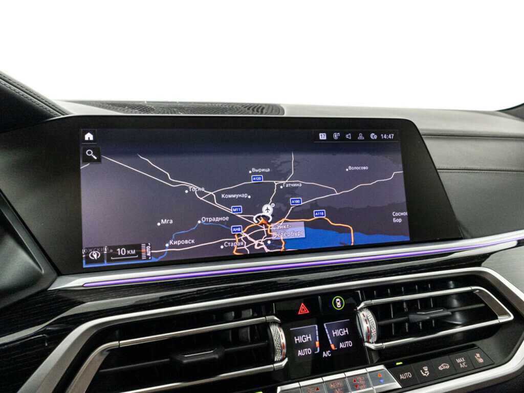 BMW X7 M50d, 2020 Фото №27