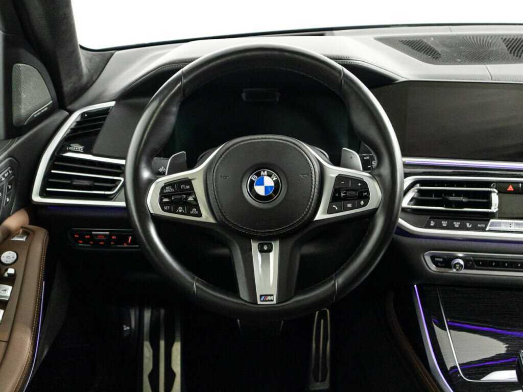 BMW X7 M50d, 2020 Фото №33