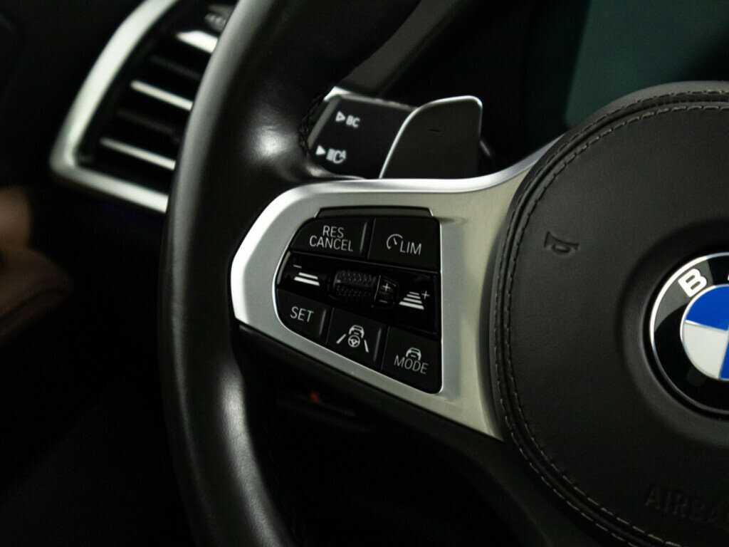 BMW X7 M50d, 2020 Фото №34