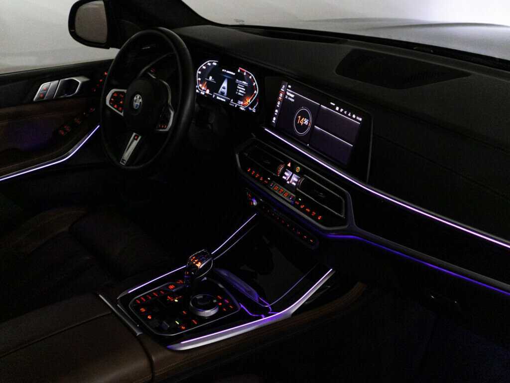 BMW X7 M50d, 2020 Фото №35