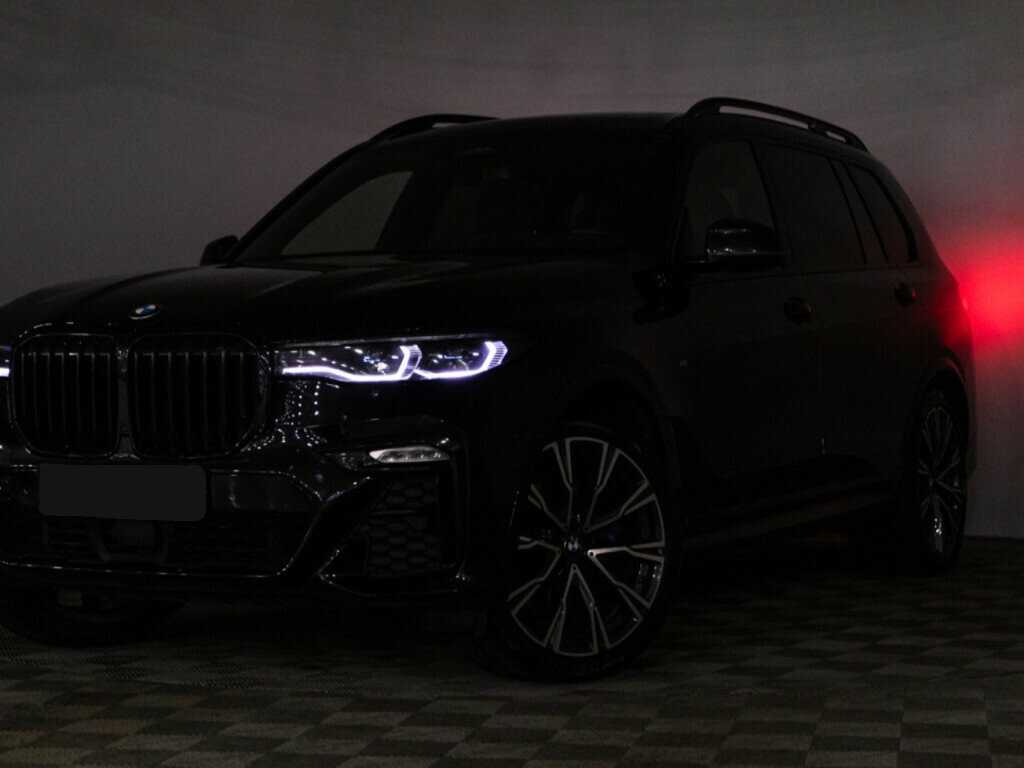 BMW X7 M50d, 2020 Фото №36