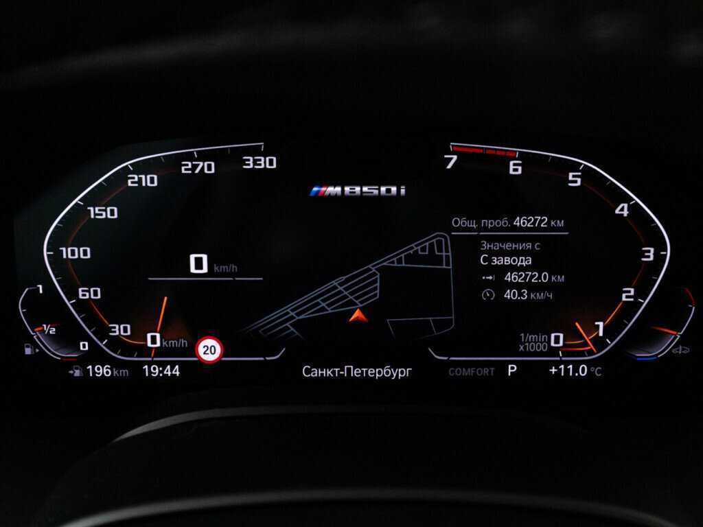 BMW 8 серии Gran Coupe M850i xDrive, 2019 Фото №10