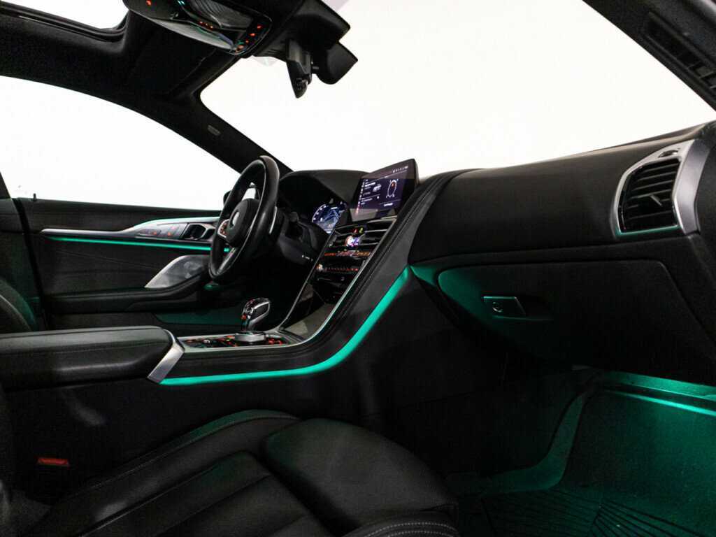 BMW 8 серии Gran Coupe M850i xDrive, 2019 Фото №26
