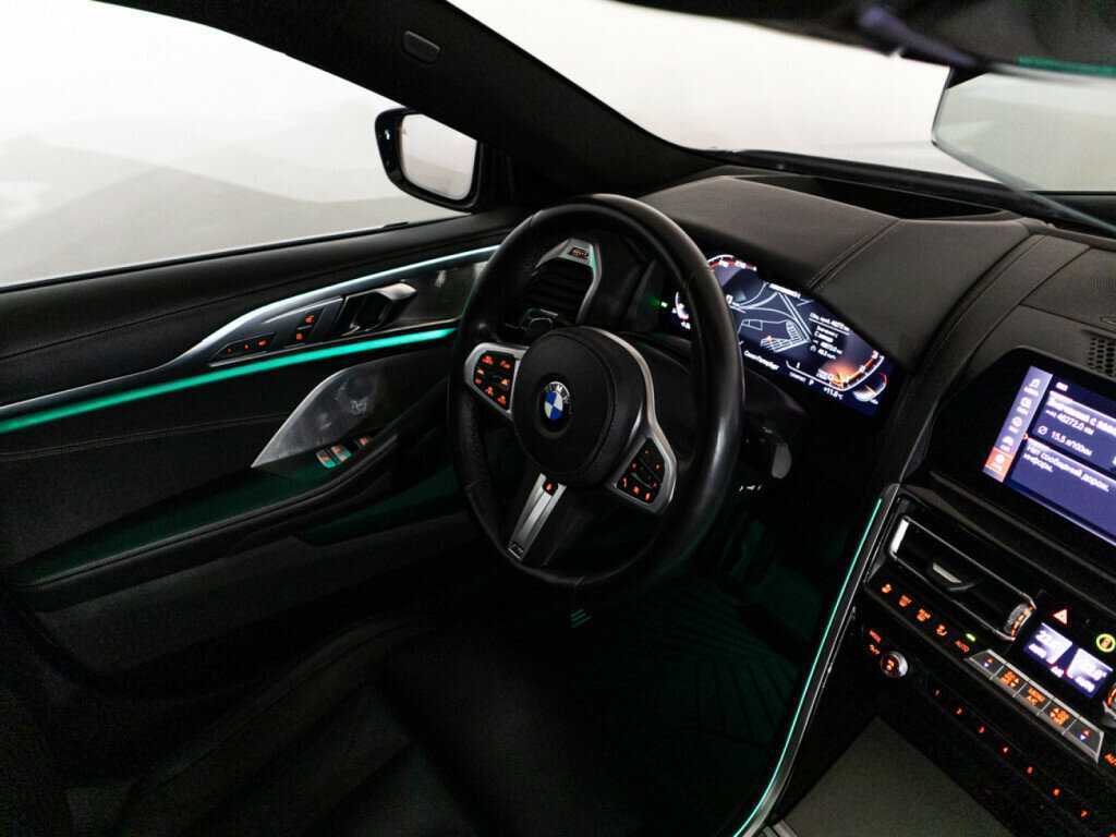 BMW 8 серии Gran Coupe M850i xDrive, 2019 Фото №27