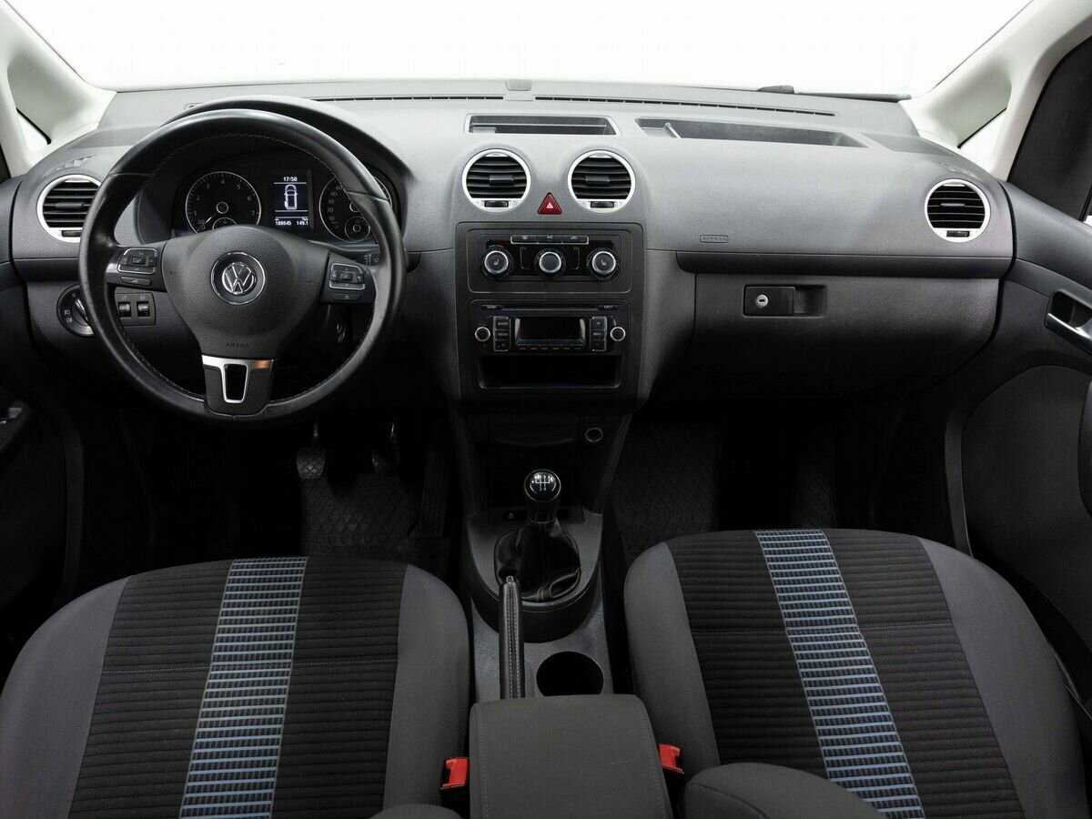 Volkswagen Caddy, 2013 Фото №15