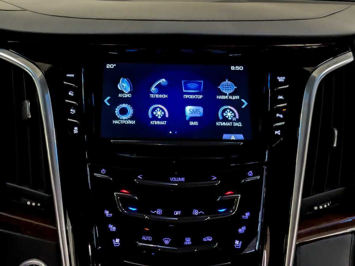Cadillac Escalade, 2018 Фото №15