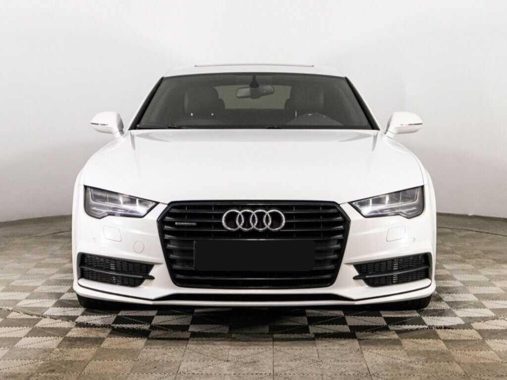 Audi A7, 2017 Фото №3