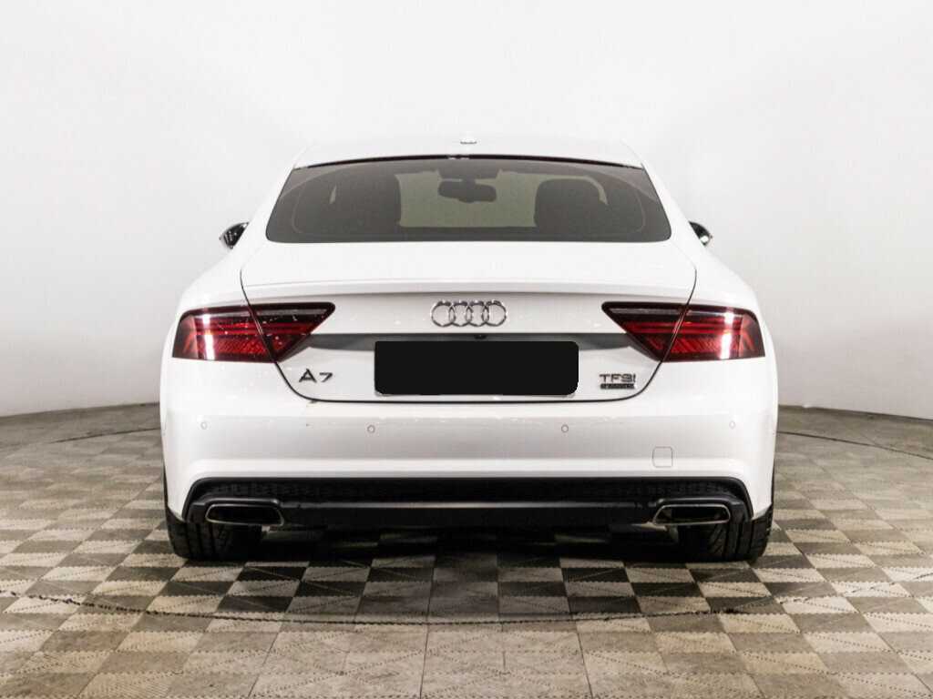 Audi A7, 2017 Фото №11