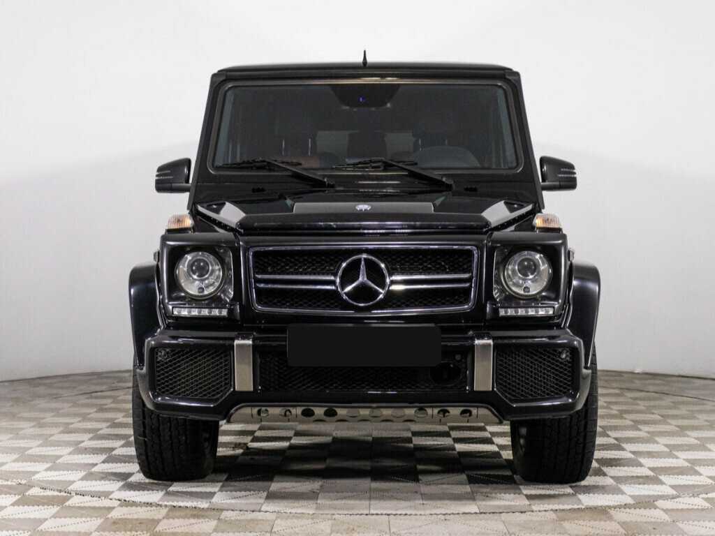 Mercedes-Benz G-Класс AMG 63 AMG, 2013 - 186 285 км. | Фото №2