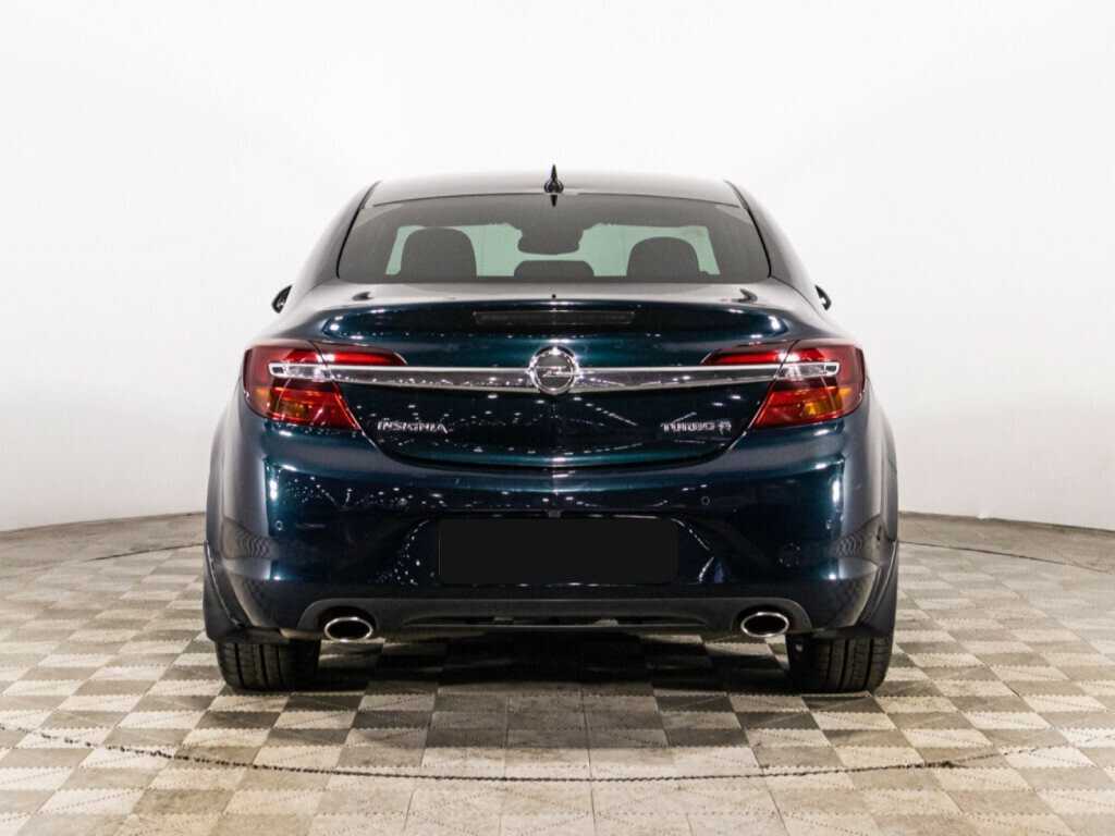 Opel Insignia, 2014 - 227 484 км. | Фото №6