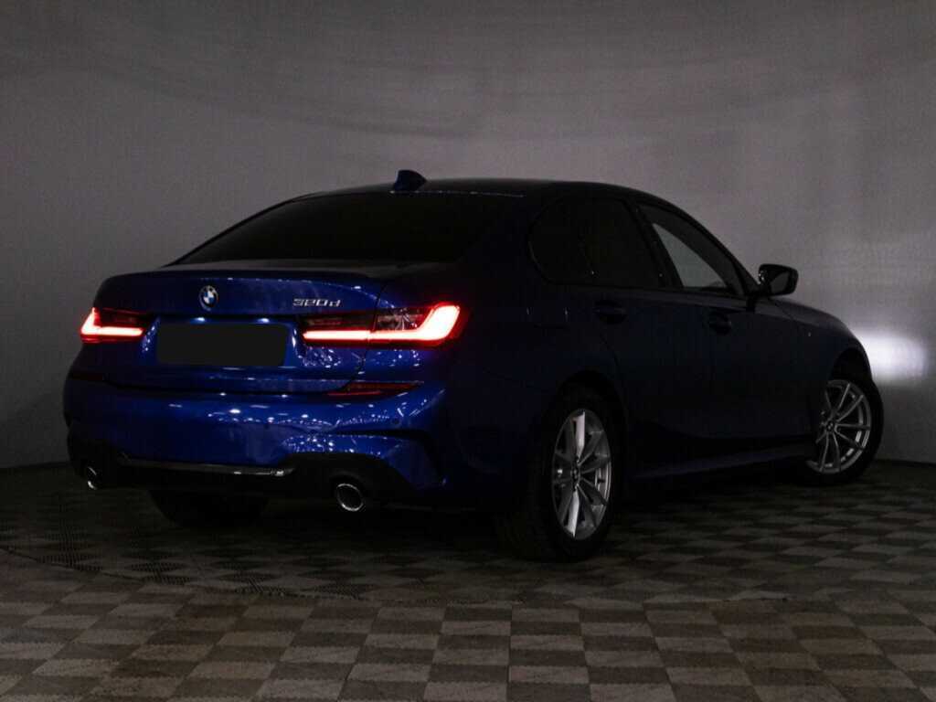 BMW 3 серии 320d, 2019 Фото №23
